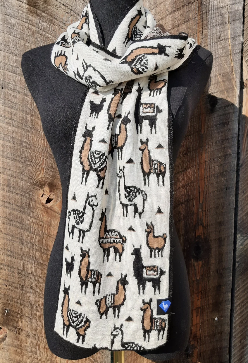 Montana Alpaca Scarf