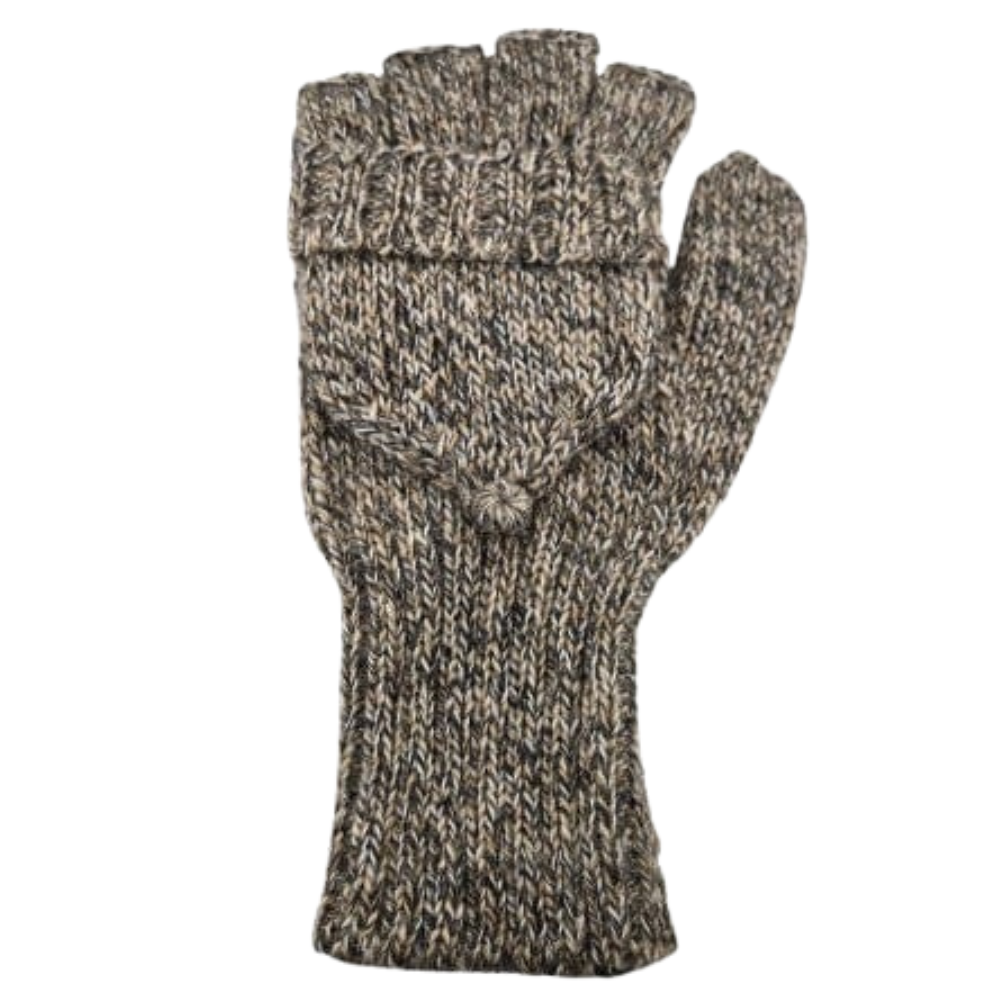 Iditarod 100% Alpaca Double-Thick Glittens