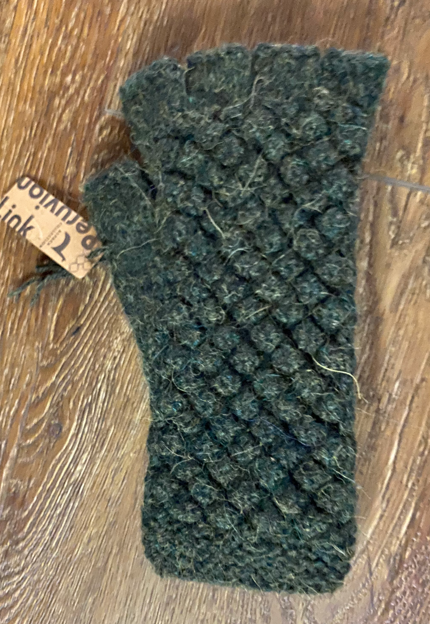 Alpaca Fingerless Glove