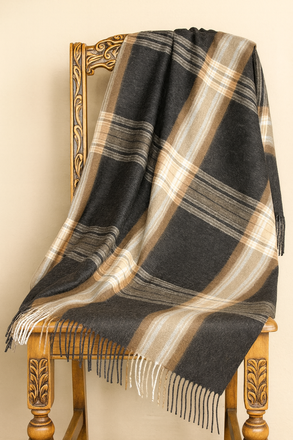 Highland Hearth Baby Alpaca Throw