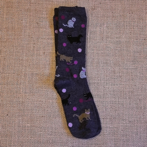 Cat Lover Sock