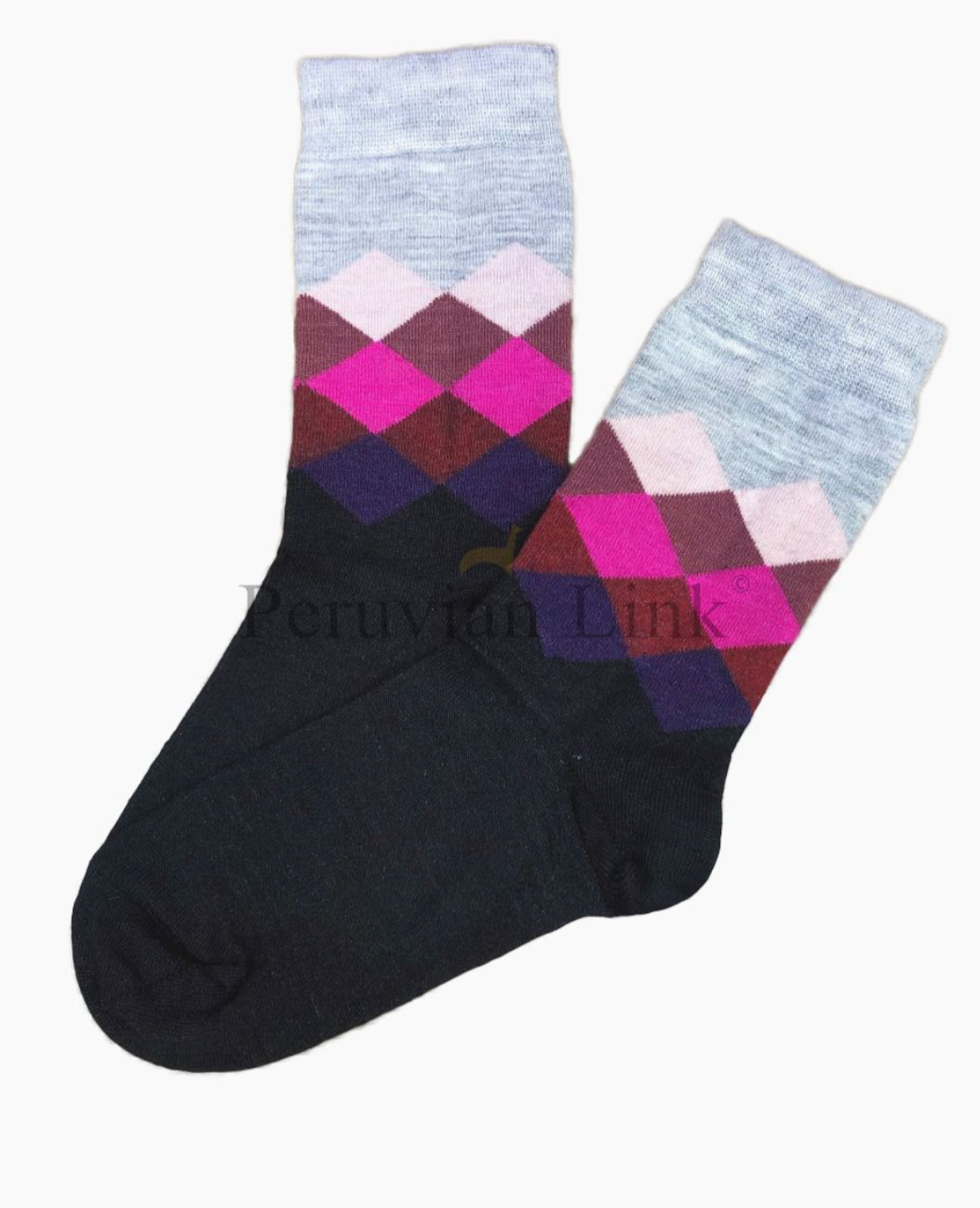 Diamond Alpaca Sock | NEW ITEM!