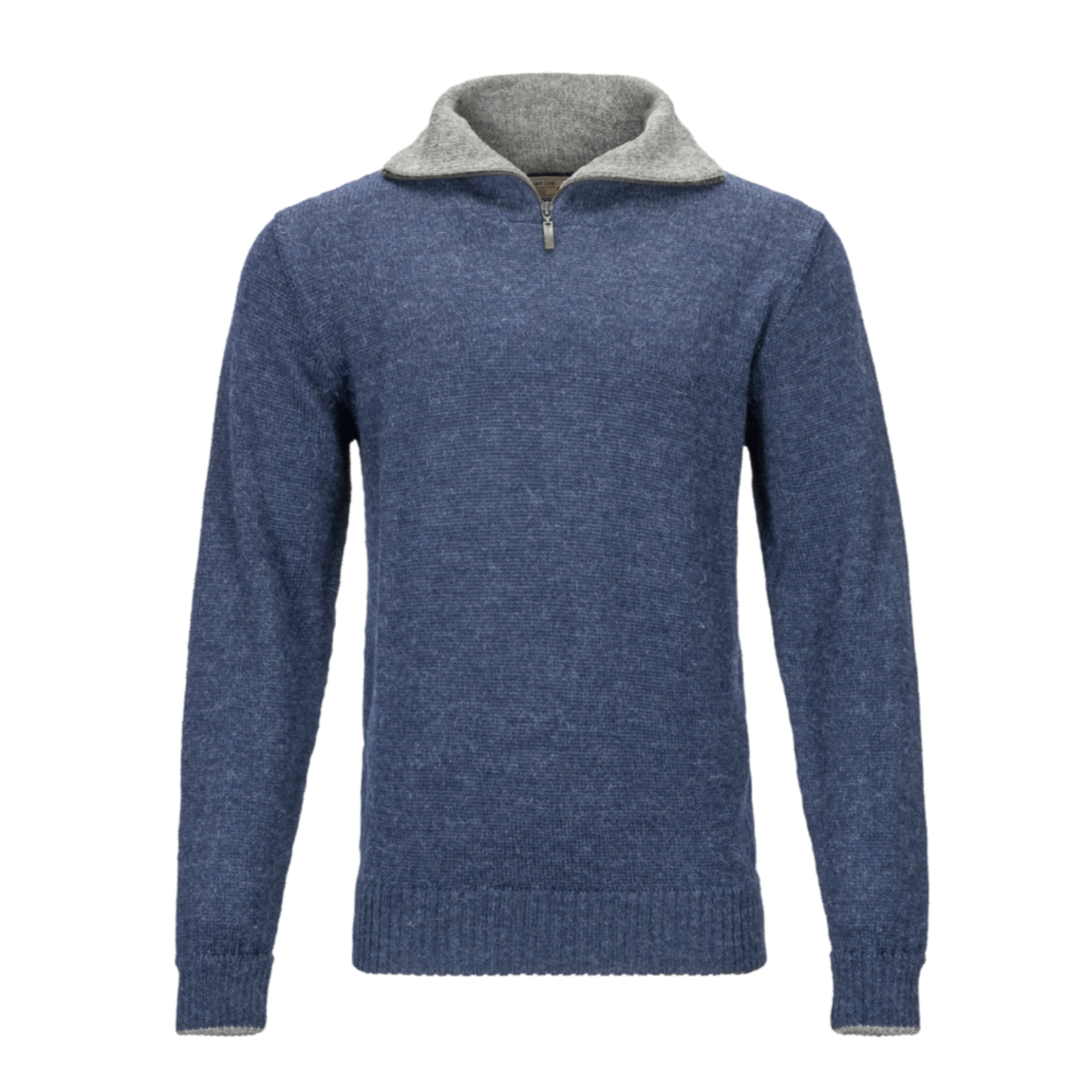 AUCKLAND ALPACA 1/4 ZIP SWEATER | 100% Alpaca