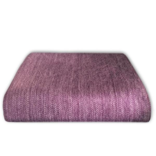 Alpaca Bed Blanket | Solid Color