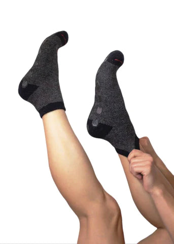 Alpaca Trax Slipper Socks | Gripper Sock