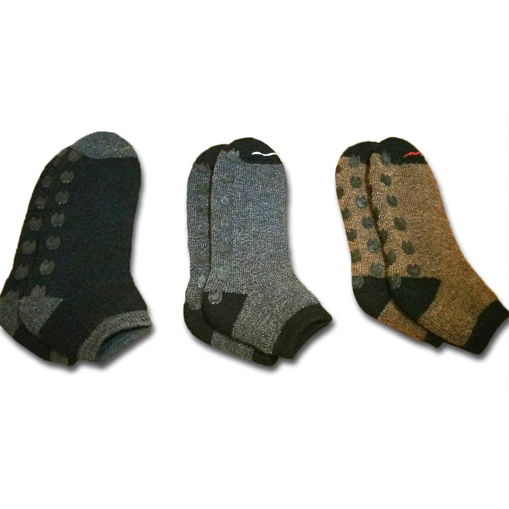 Alpaca Trax Slipper Socks | Gripper Sock