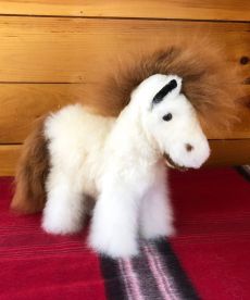 Horse Stuffed Animal | 100% Alpaca Fur