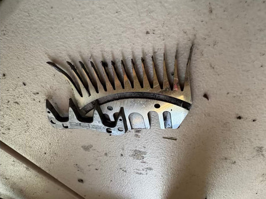 The Tools Behind Alpaca Shearing