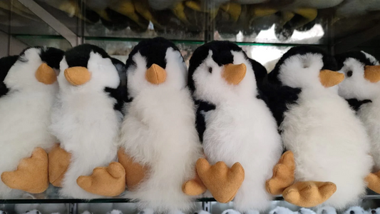 Fur Alpaca Penguin | Stuffie