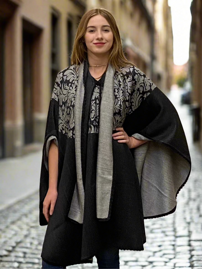 Elegant Alpaca Cape