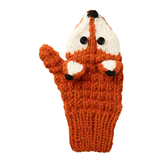Child Animal Mitten