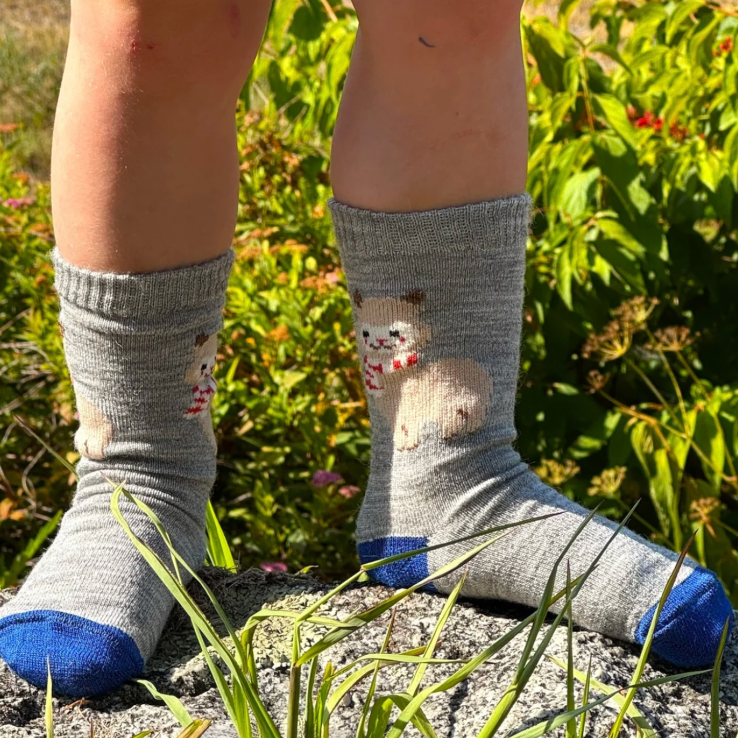 Child Alpaca Sock