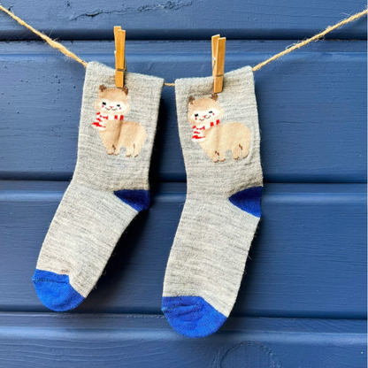 Child Alpaca Sock