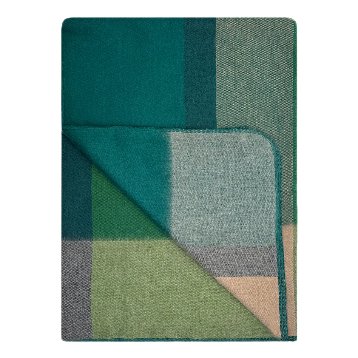 Luxurious Alpaca Throw | Classic Serged Edge | 21 Options