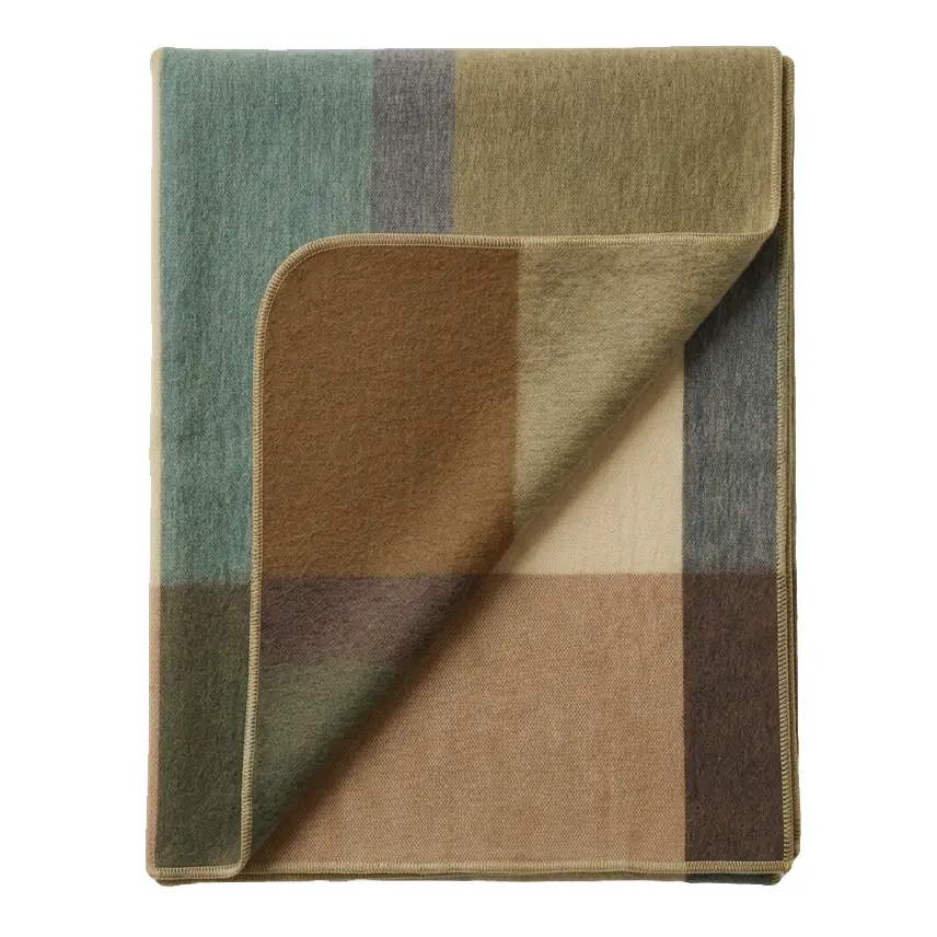 Luxurious Alpaca Throw | Classic Serged Edge | 21 Options