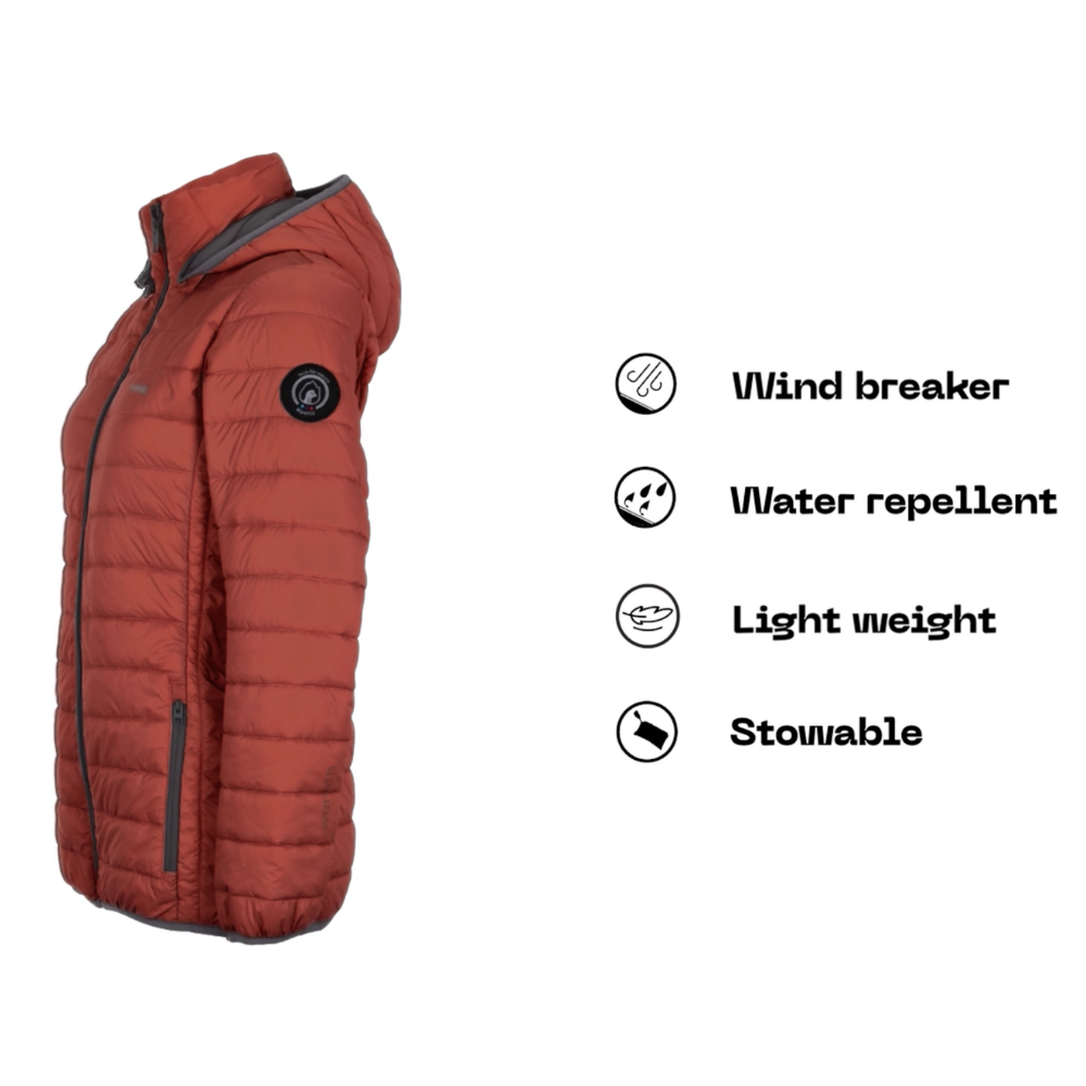 Alpafill Puffer Alpaca Coat | Women's