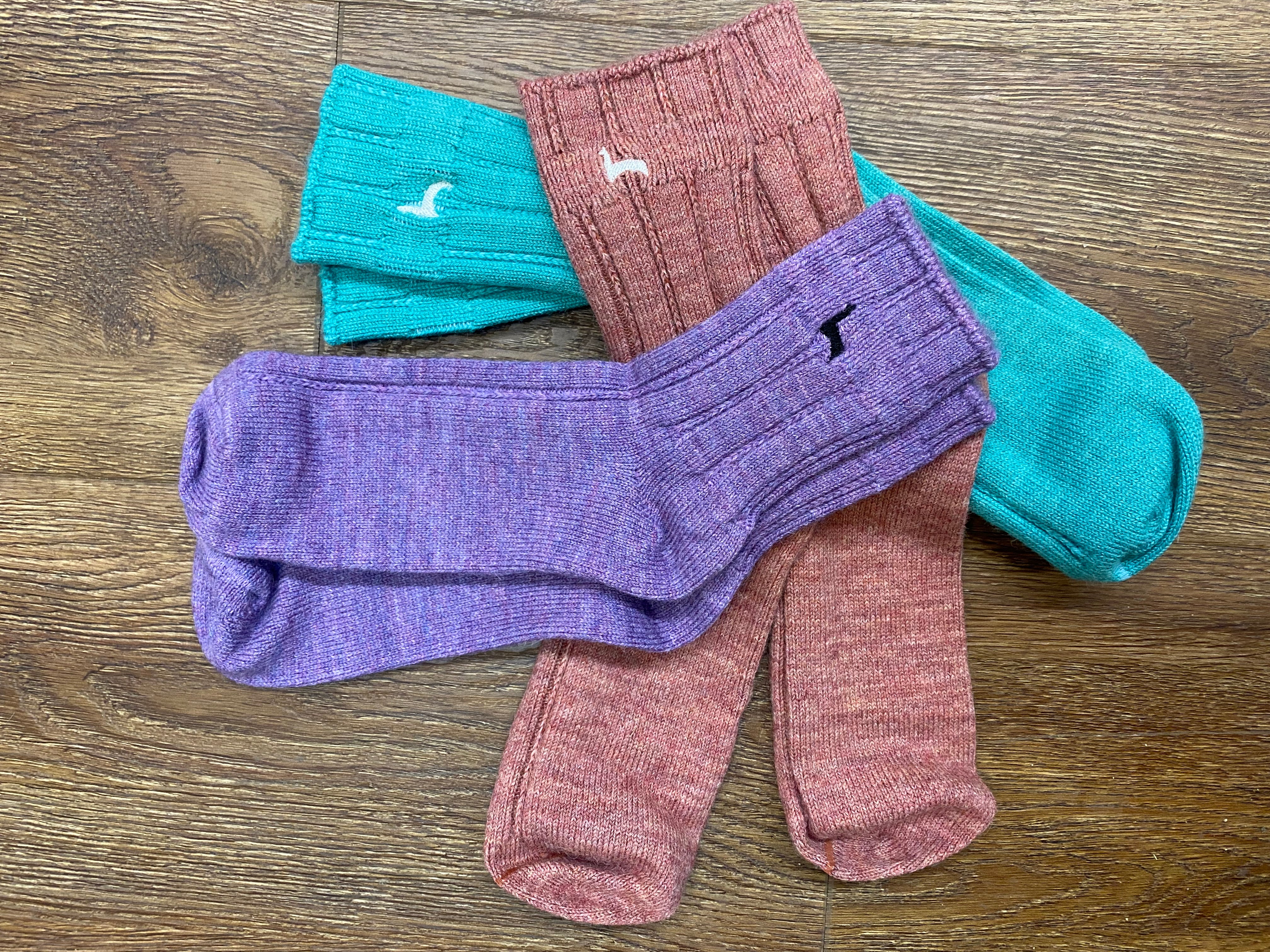 Alpaca Bed Sock | 3-Pack