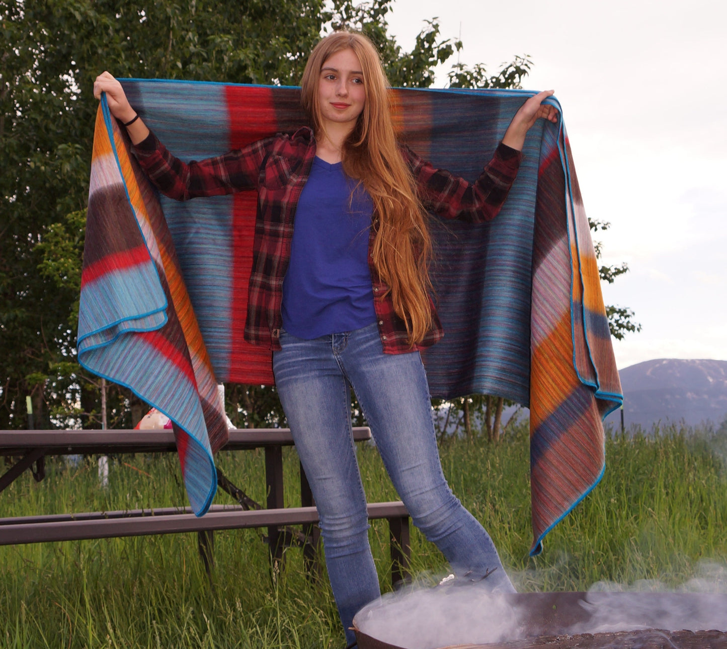 AlpacaLandBlanketK