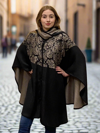 Elegant Alpaca Cape