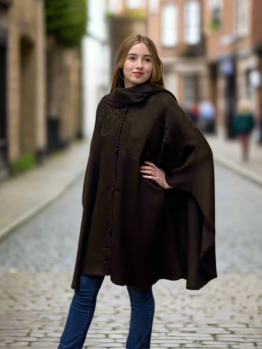 Elegant Alpaca Cape