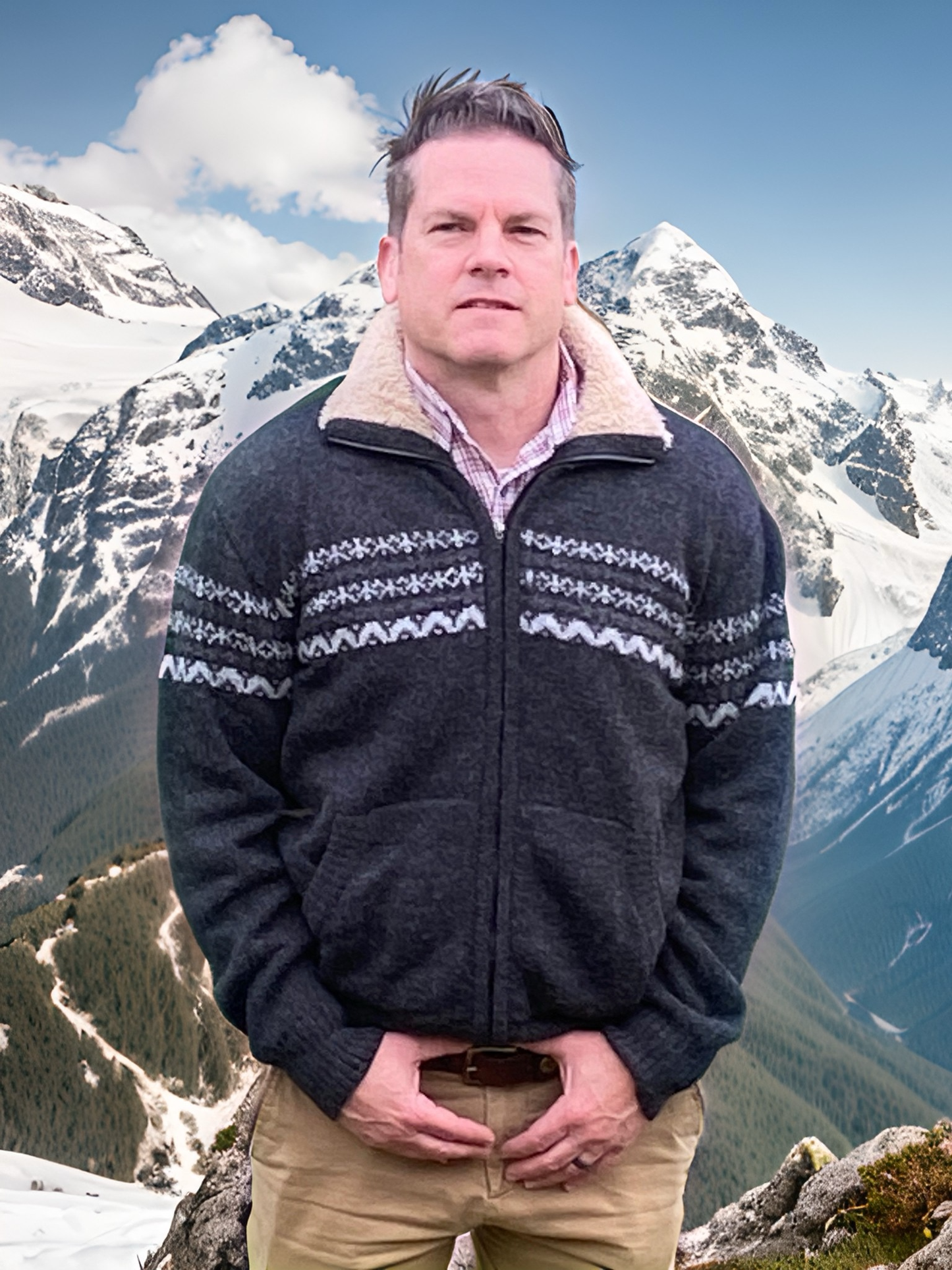 Fleece Lined Sweater | Alpaca