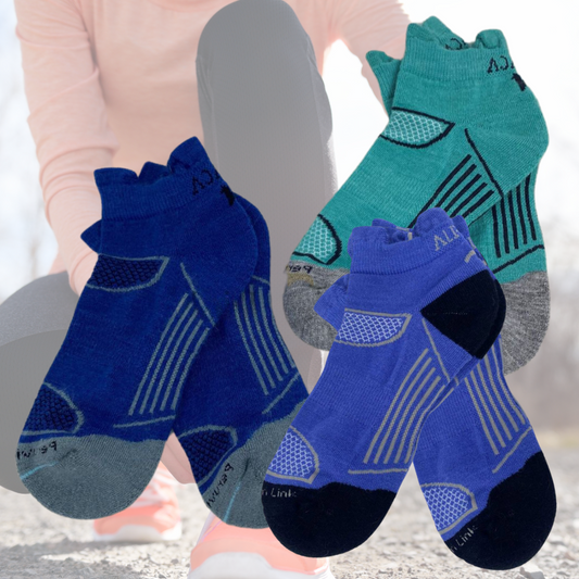 Activewear Ankle Sock | 3-Pack