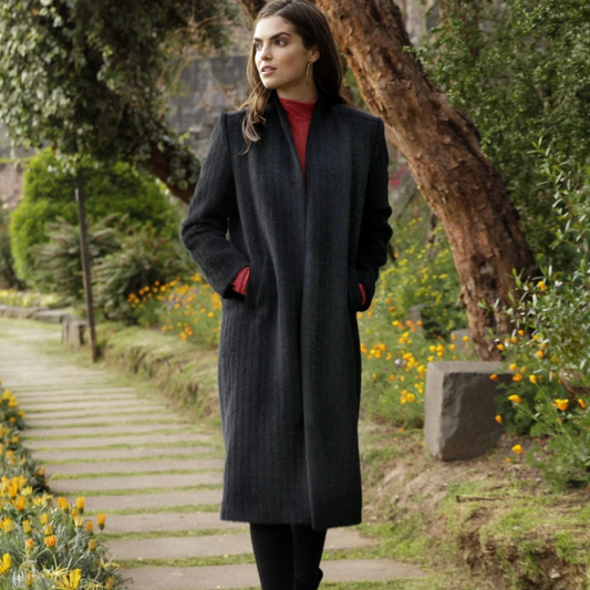 The Princess Suri Alpaca Coat