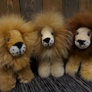 Lion Stuffed Animal | 100% Alpaca