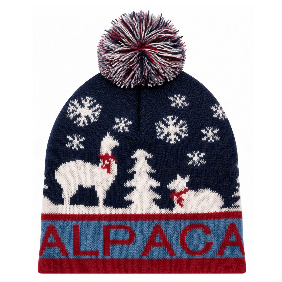 Alpaca Pine Hat