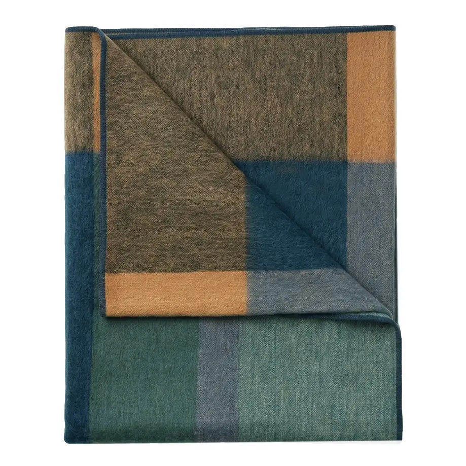 Luxurious Alpaca Throw | Classic Serged Edge | 21 Options