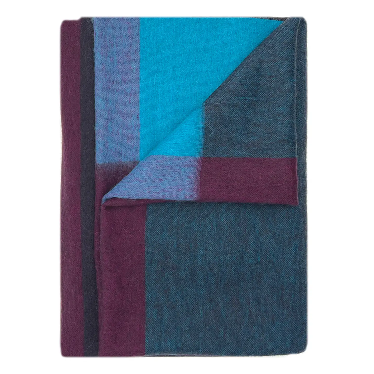 Luxurious Alpaca Throw | Classic Serged Edge | 21 Options
