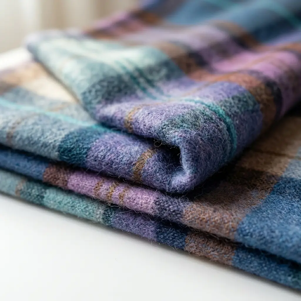 Luxurious Alpaca Throw | Classic Serged Edge | 21 Options