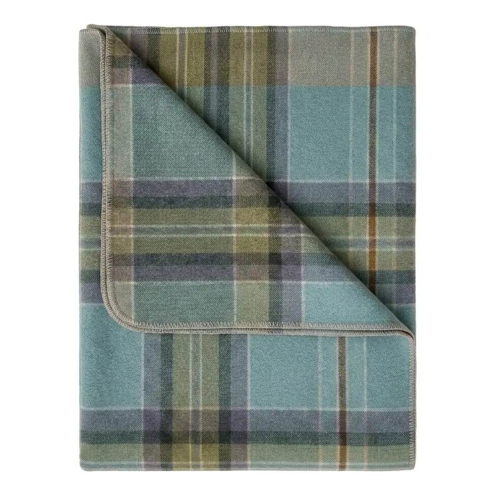 Luxurious Alpaca Throw | Classic Serged Edge | 21 Options