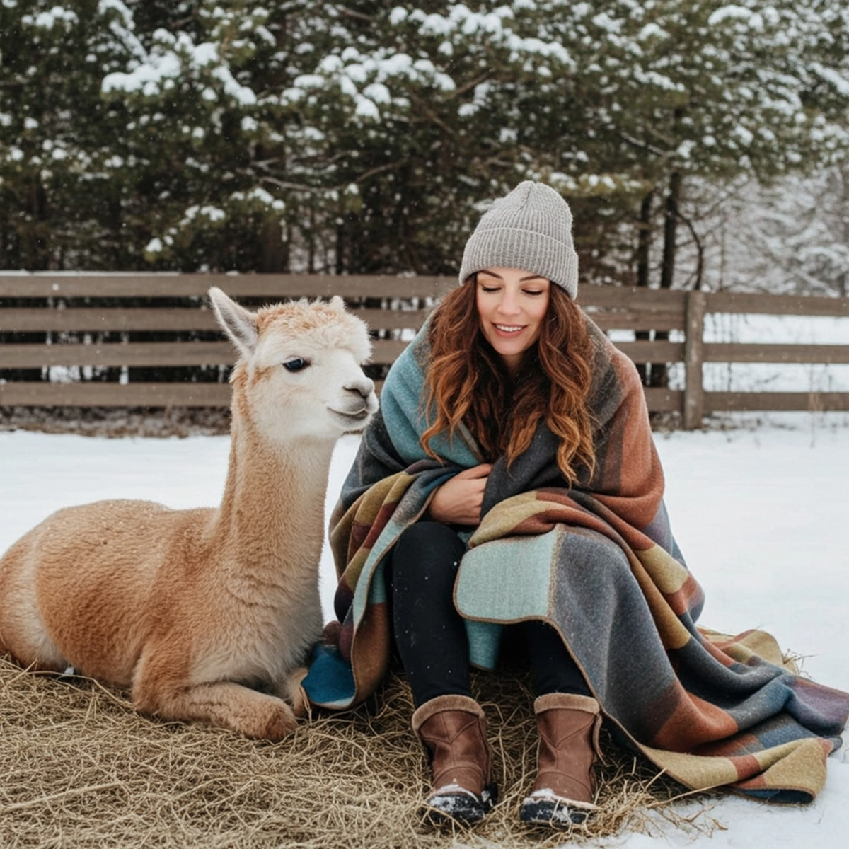 Luxurious Alpaca Throw | Classic Serged Edge | 21 Options