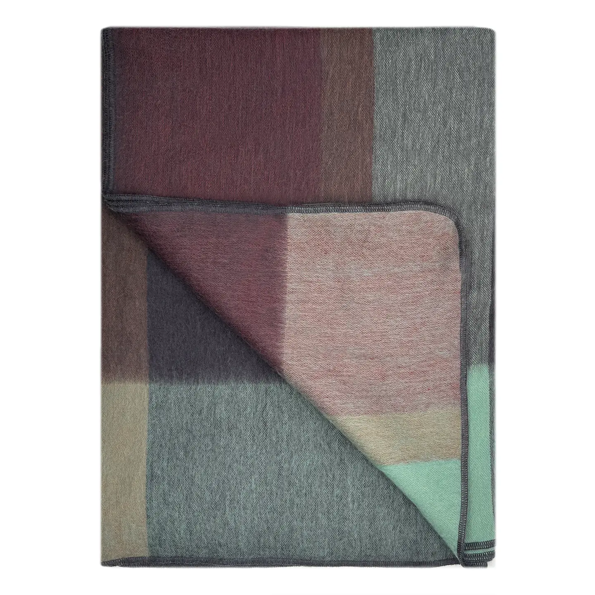 Luxurious Alpaca Throw | Classic Serged Edge | 21 Options