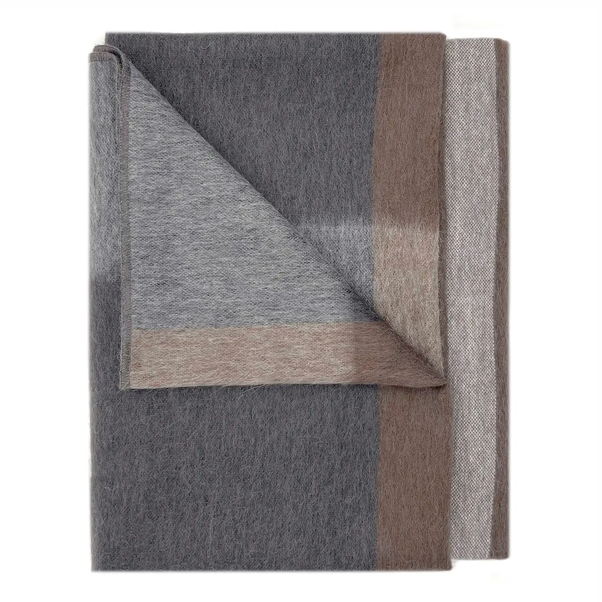 Luxurious Alpaca Throw | Classic Serged Edge | 21 Options