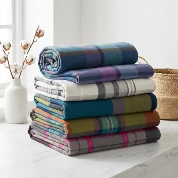Luxurious Alpaca Throw | Classic Serged Edge | 21 Options