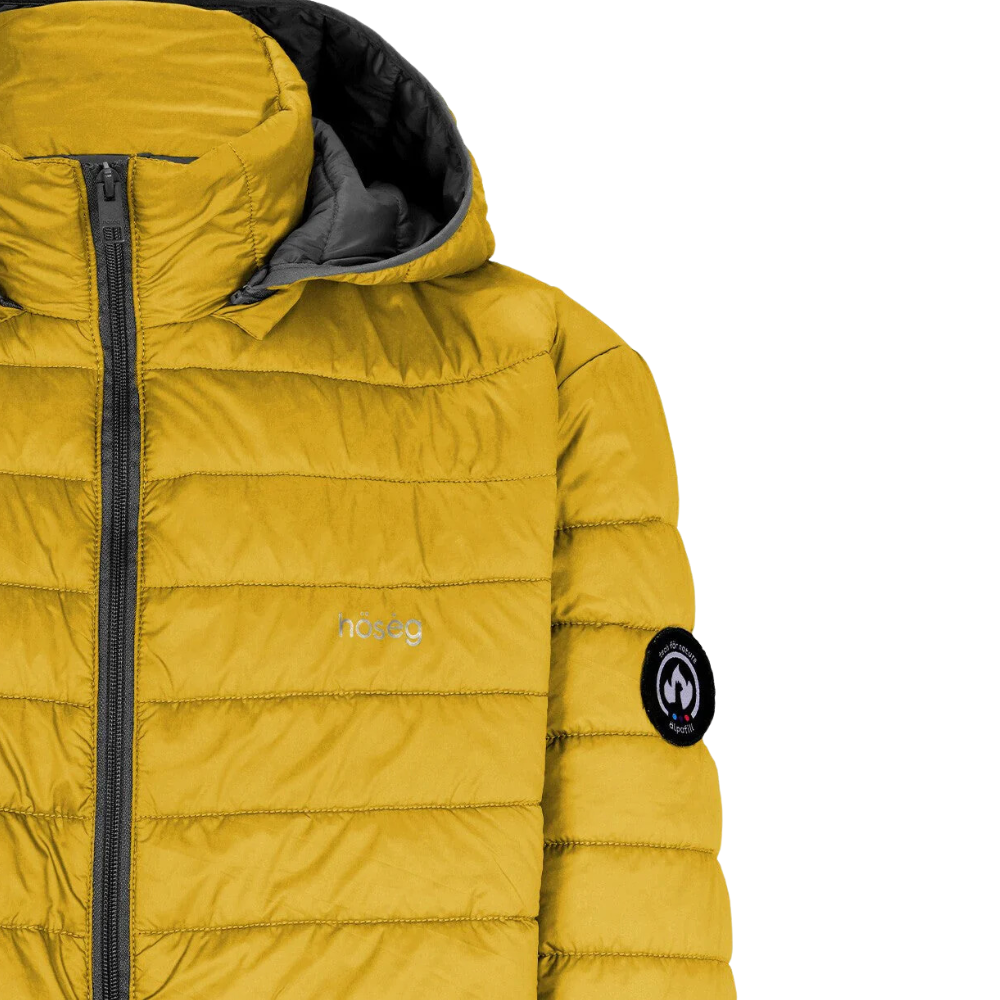 Alpafill Puffer Alpaca Coat | Women's