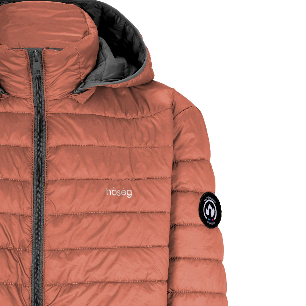 Alpafill Puffer Alpaca Coat | Women's