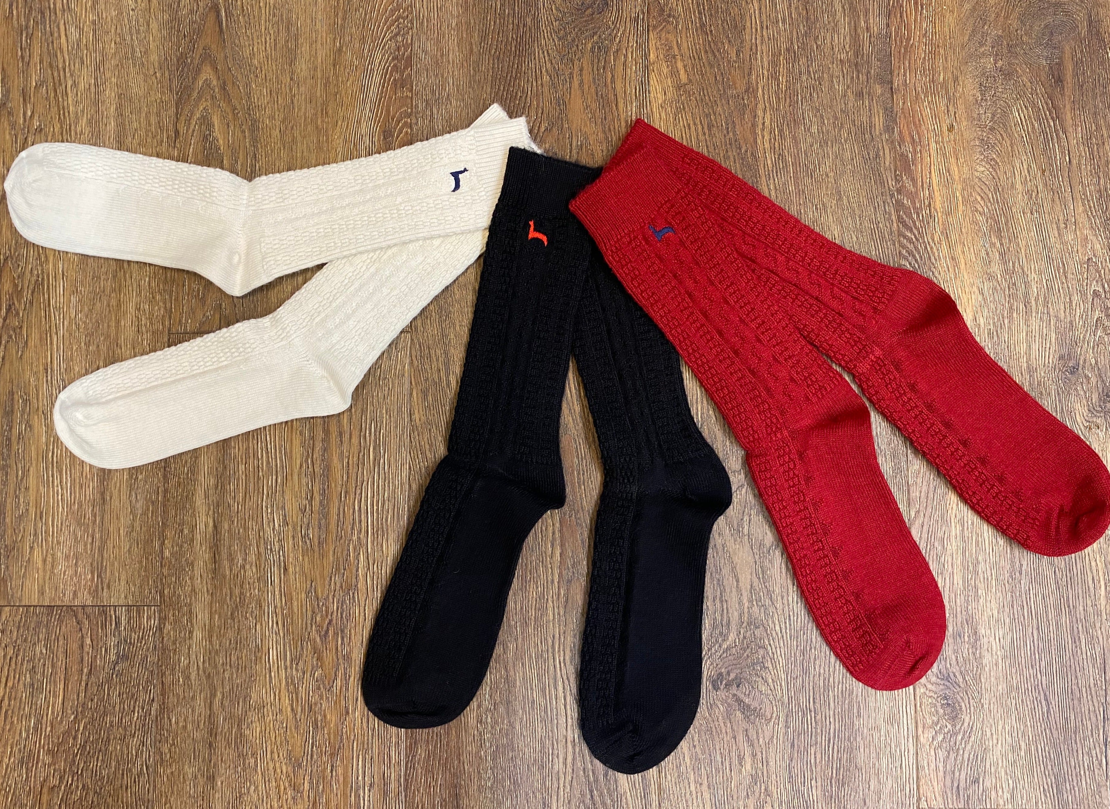Cable Dress Alpaca Sock | 3-Pack – AlpacaLand