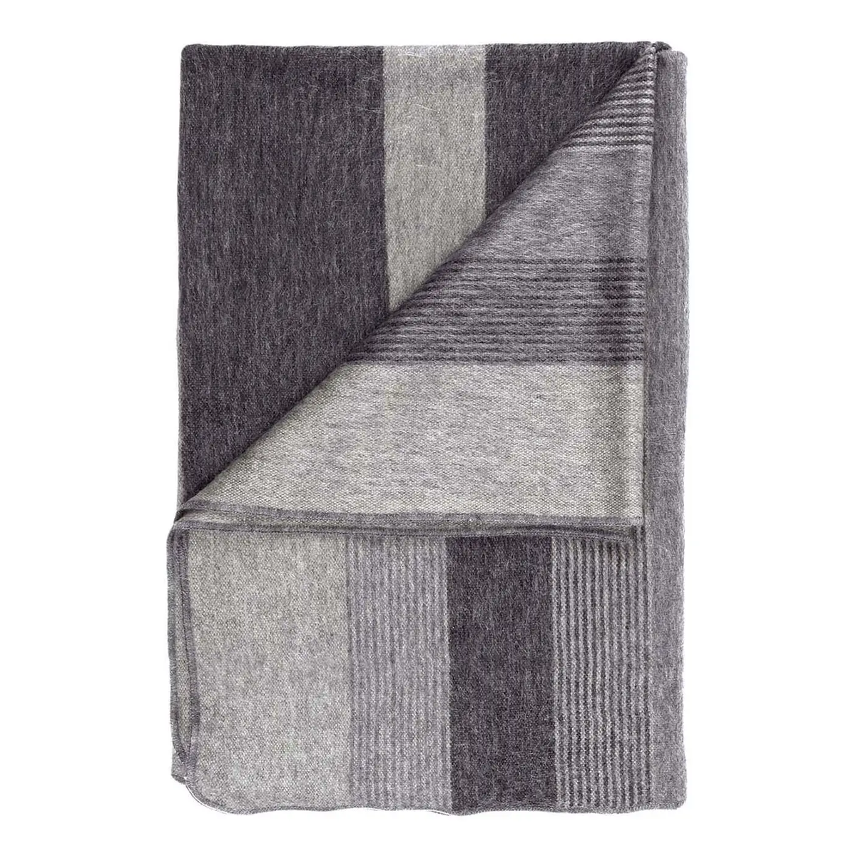 Luxurious Alpaca Throw | Classic Serged Edge | 21 Options