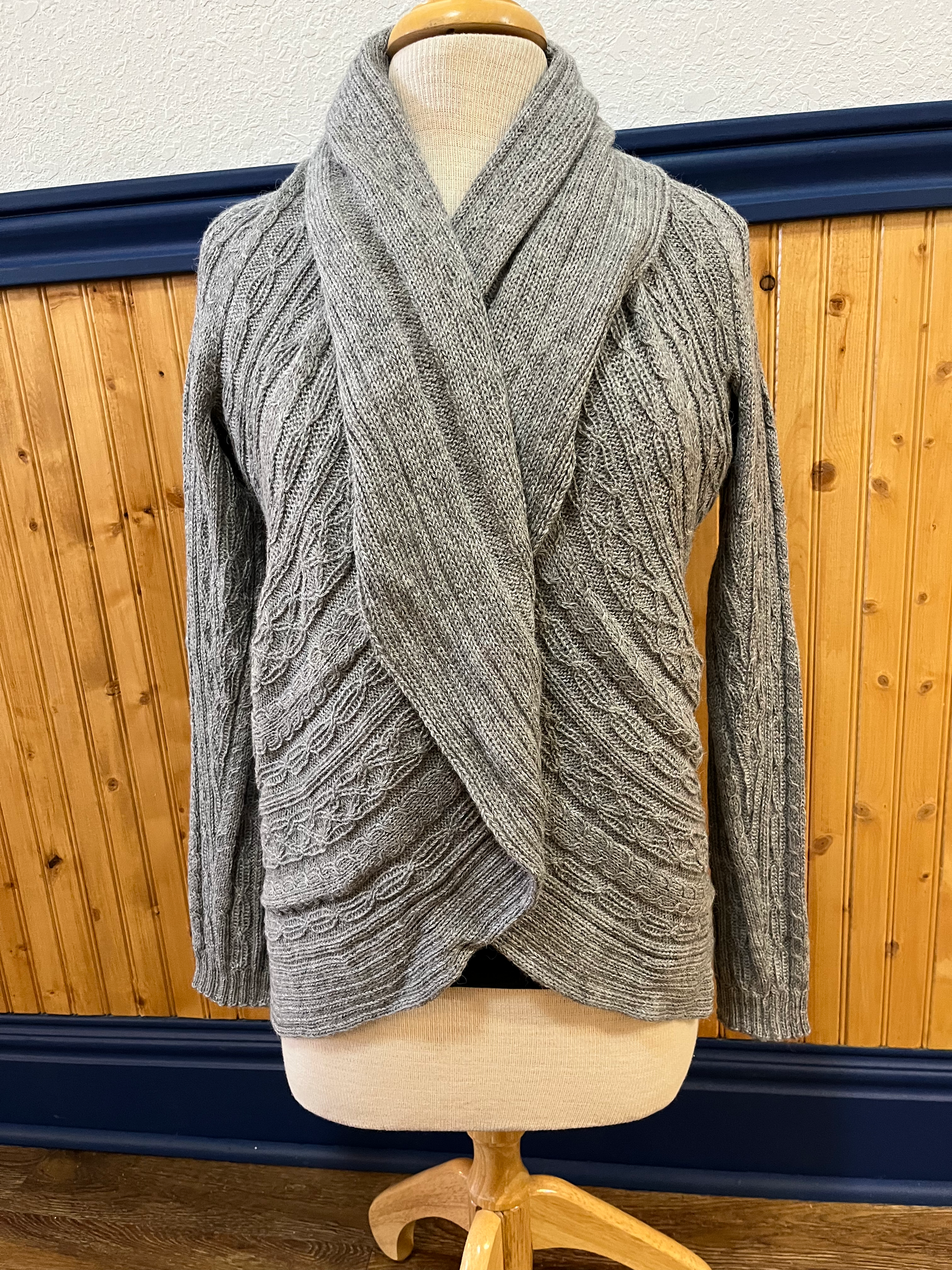 Convertible 2025 cardigan wrap