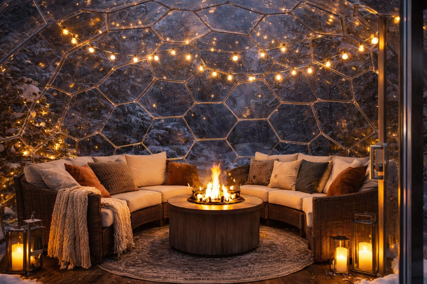 Maverick Clear Event Dome – Dining, Weddings & Scenic Experiences