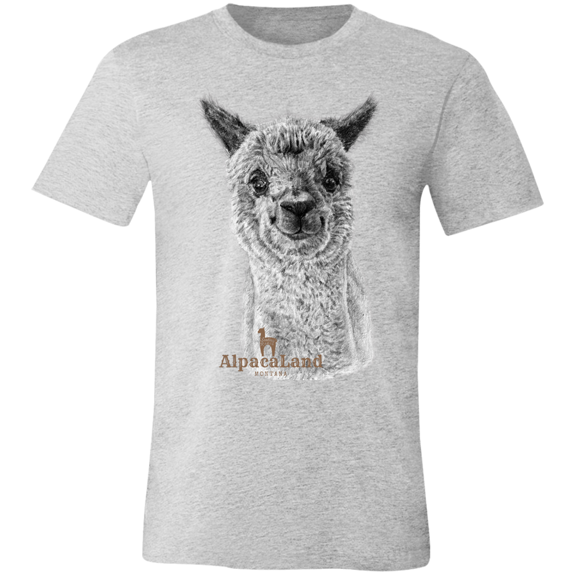 AlpacaLand | Unisex Jersey Short-Sleeve T-Shirt