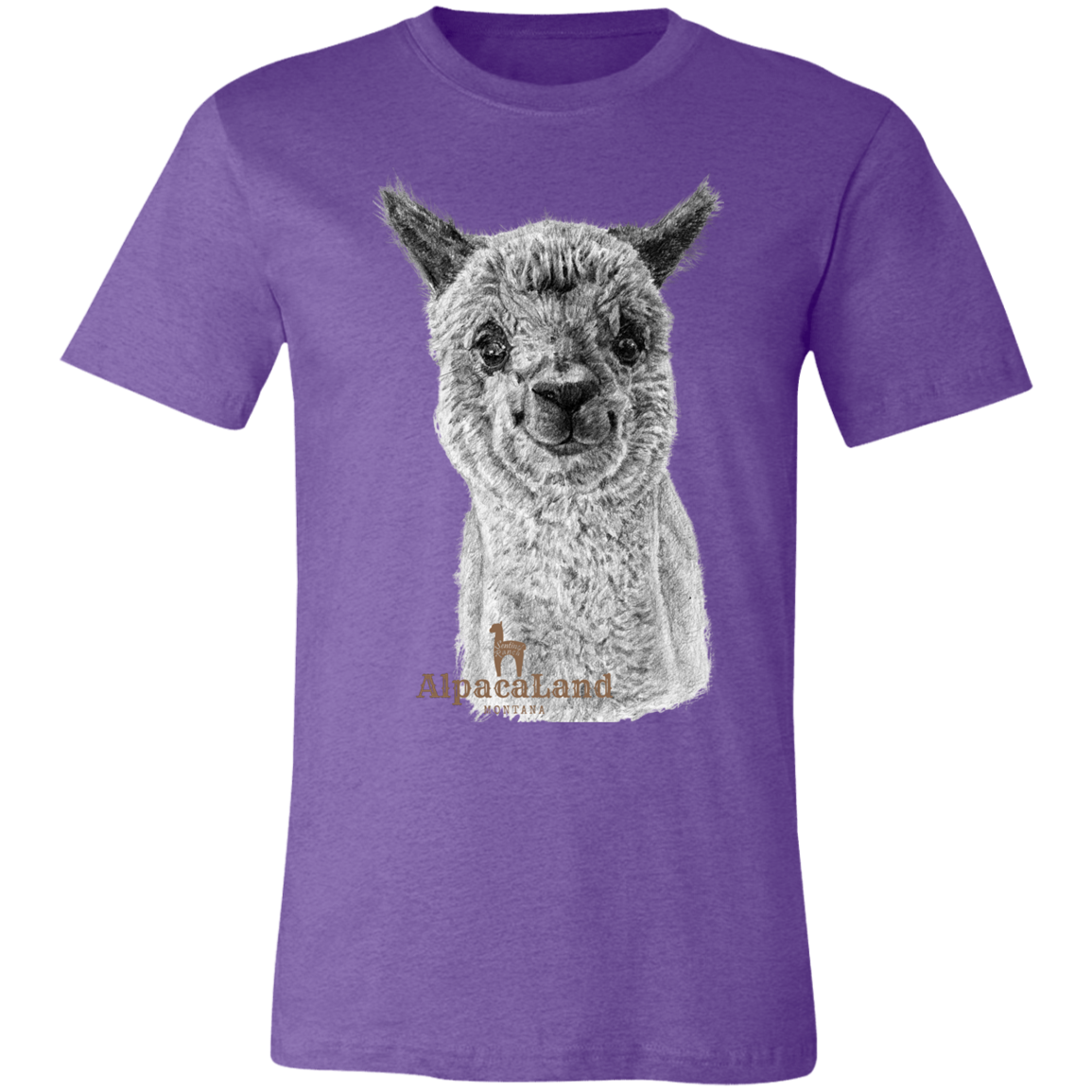 AlpacaLand | Unisex Jersey Short-Sleeve T-Shirt