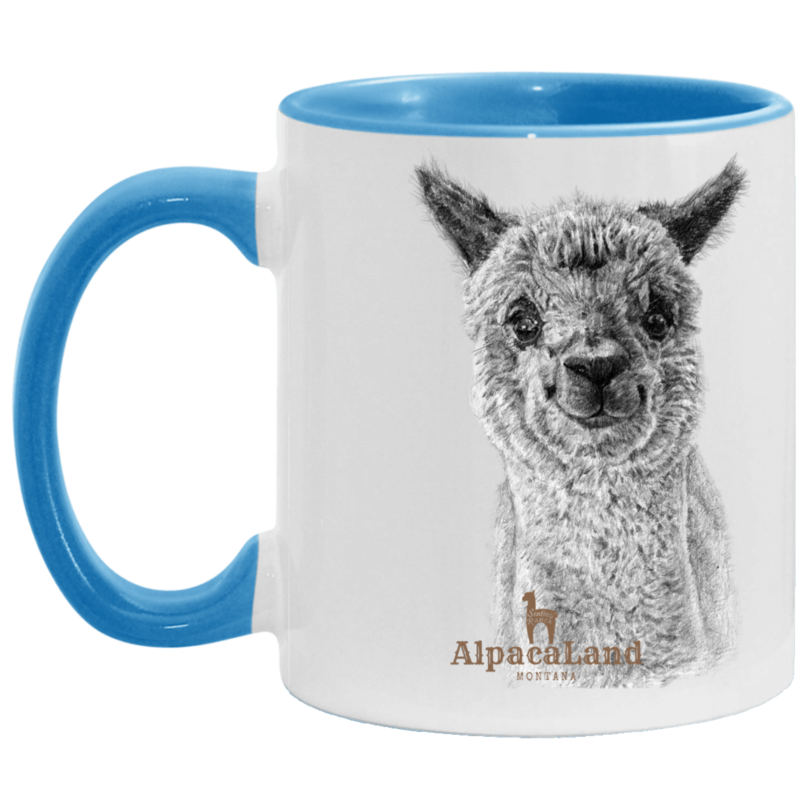 AlpacaLand 11 oz. Accent Mug