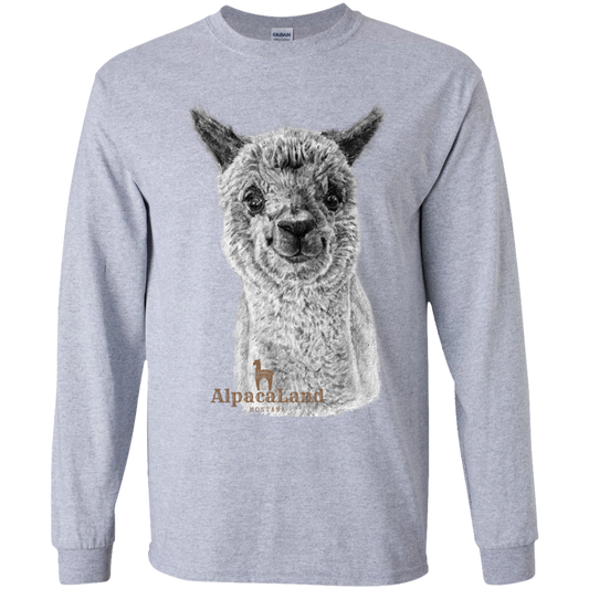 AlpacaLand | Youth LS T-Shirt