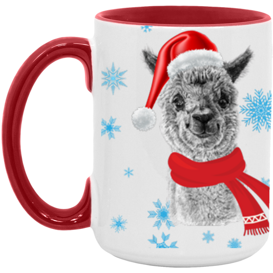 AlpacaLand | Holiday 15oz. Accent Mug