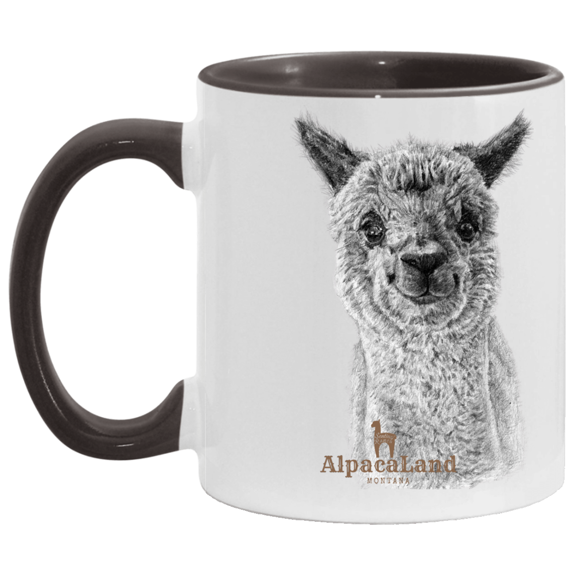 AlpacaLand 11 oz. Accent Mug