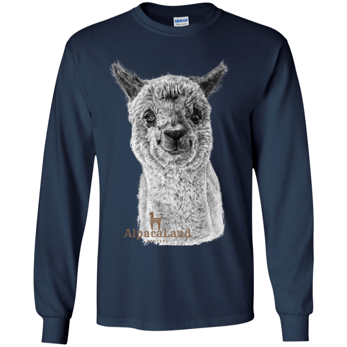 AlpacaLand | Youth LS T-Shirt